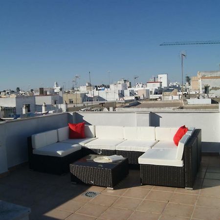 Cdz - Atico Tavira Two Private Terraces With Great Views Apartman Cádiz Kültér fotó