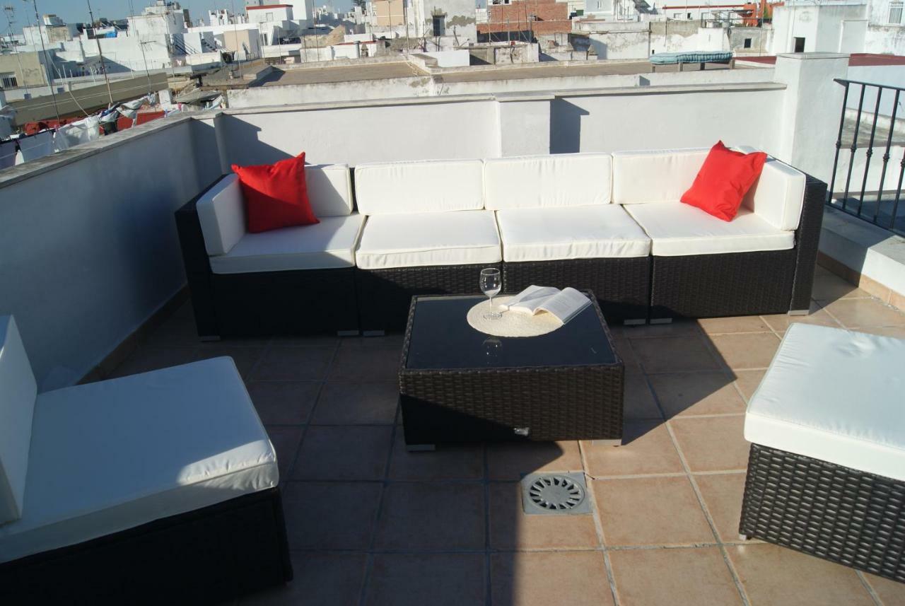 Cdz - Atico Tavira Two Private Terraces With Great Views Apartman Cádiz Kültér fotó