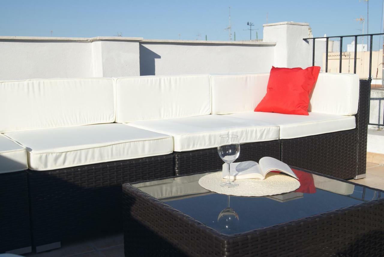 Cdz - Atico Tavira Two Private Terraces With Great Views Apartman Cádiz Kültér fotó
