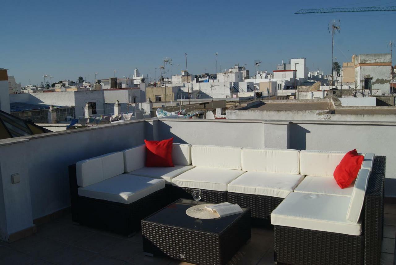 Cdz - Atico Tavira Two Private Terraces With Great Views Apartman Cádiz Kültér fotó