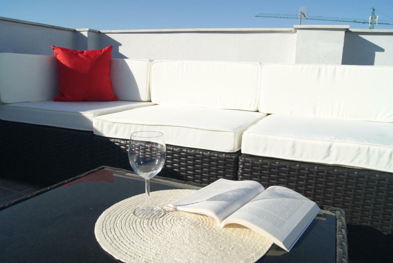 Cdz - Atico Tavira Two Private Terraces With Great Views Apartman Cádiz Kültér fotó