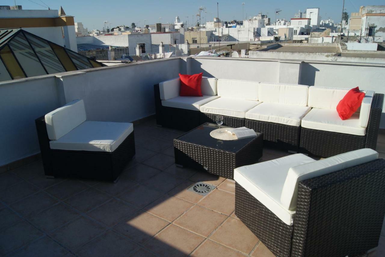 Cdz - Atico Tavira Two Private Terraces With Great Views Apartman Cádiz Kültér fotó