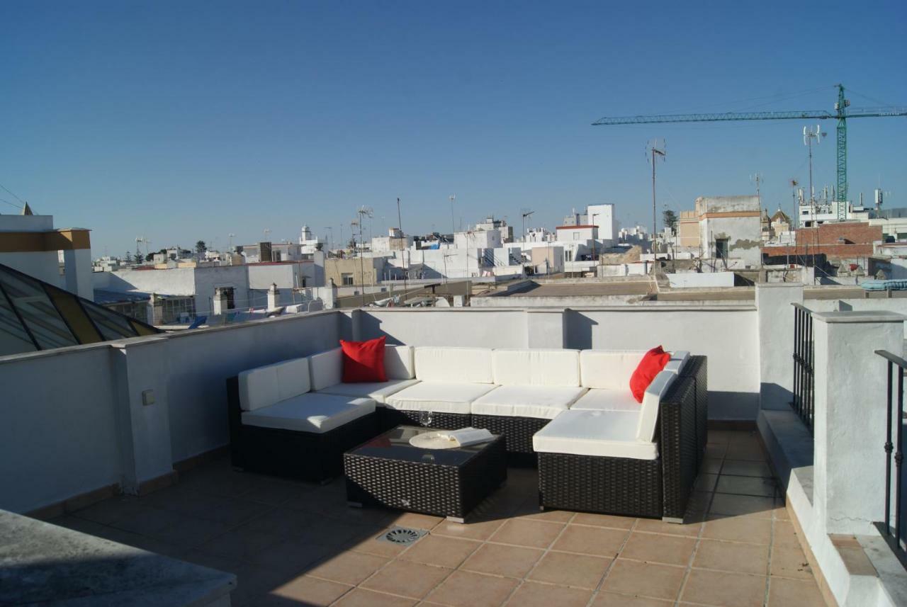 Cdz - Atico Tavira Two Private Terraces With Great Views Apartman Cádiz Kültér fotó