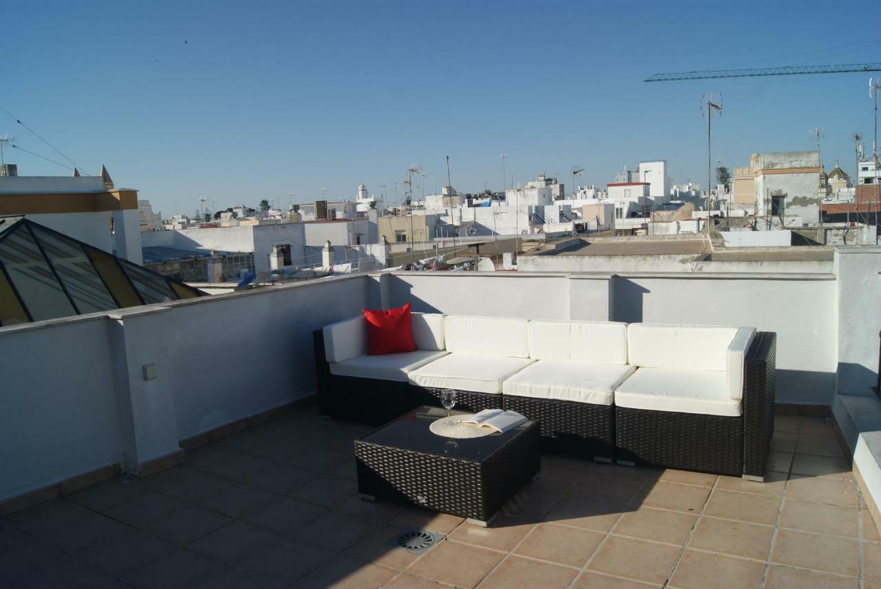 Cdz - Atico Tavira Two Private Terraces With Great Views Apartman Cádiz Kültér fotó
