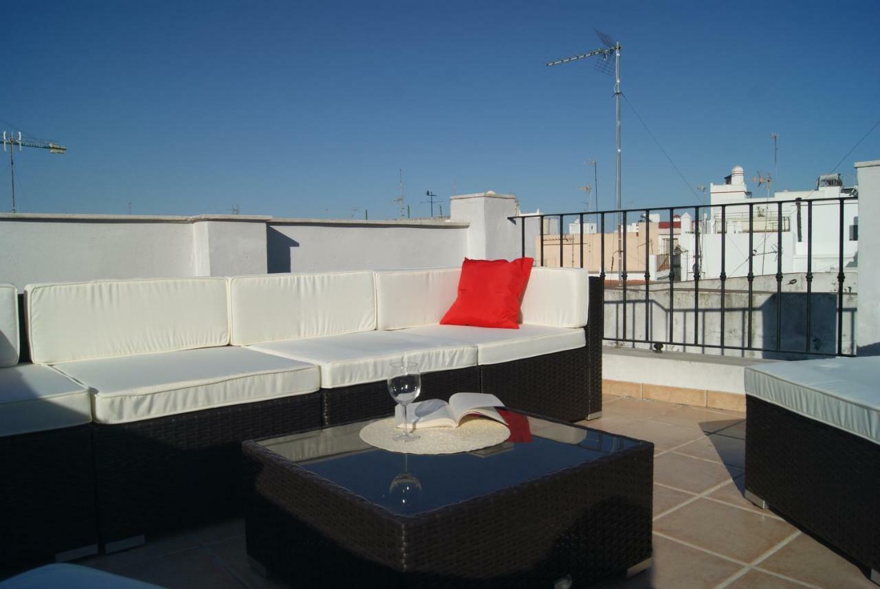 Cdz - Atico Tavira Two Private Terraces With Great Views Apartman Cádiz Kültér fotó
