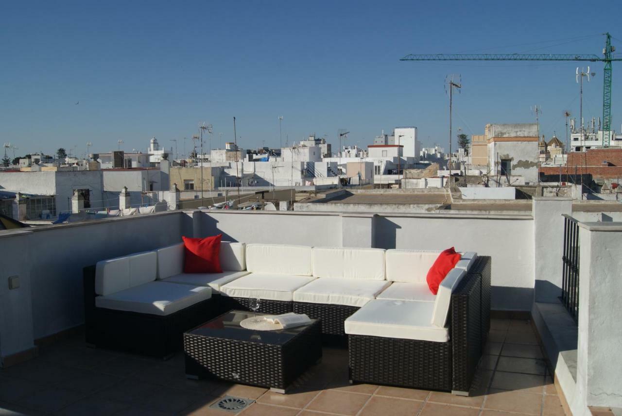 Cdz - Atico Tavira Two Private Terraces With Great Views Apartman Cádiz Kültér fotó