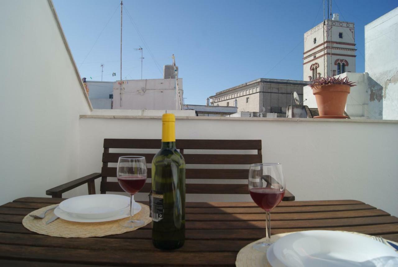 Cdz - Atico Tavira Two Private Terraces With Great Views Apartman Cádiz Kültér fotó