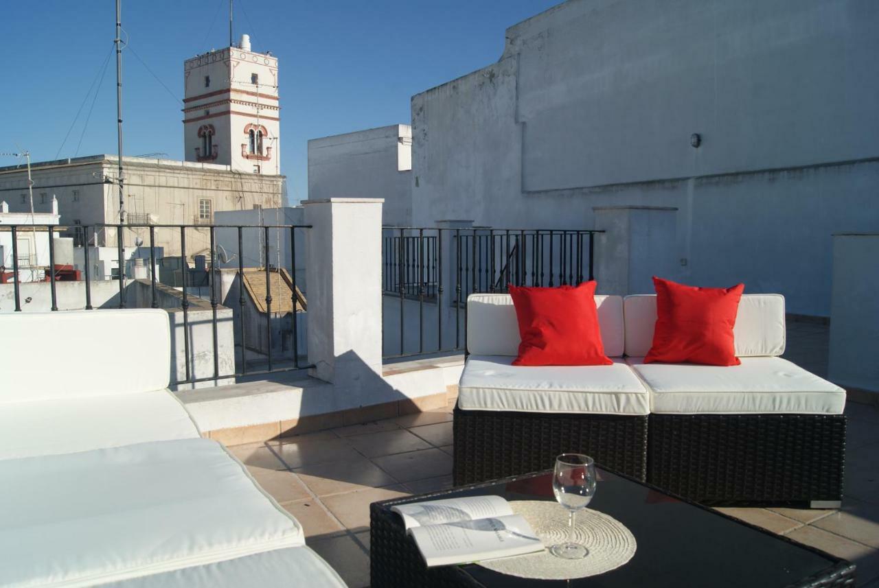Cdz - Atico Tavira Two Private Terraces With Great Views Apartman Cádiz Kültér fotó